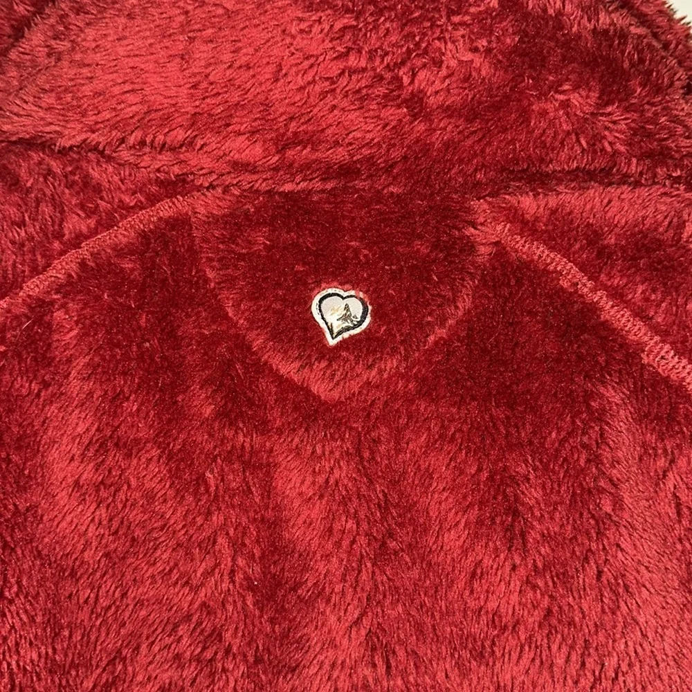 Kuhl Flight Fleece maroon/brown convertible vest M - Picture 9 of 12